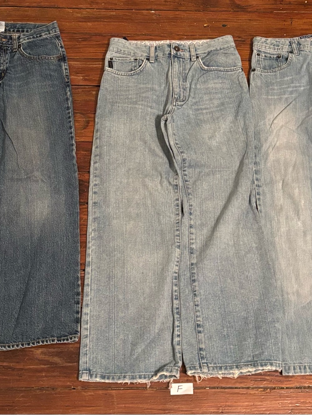 Old Navy and Urban Pipeline Light Blue Relaxed Fit Kids Jeans